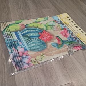 Colorful Cactus NEW garden Flag